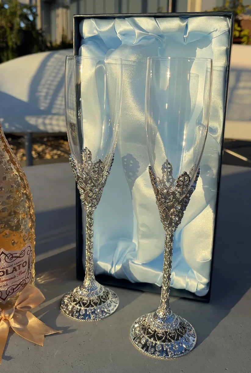 Copas Princesas Cristal