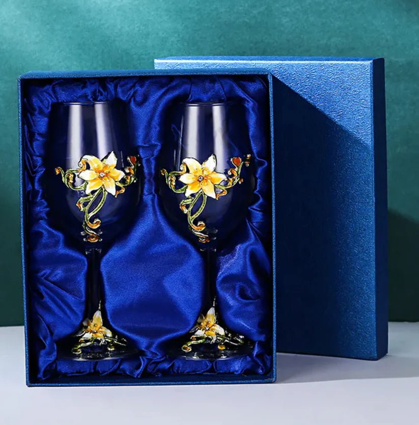 Copas Princesas Cristal