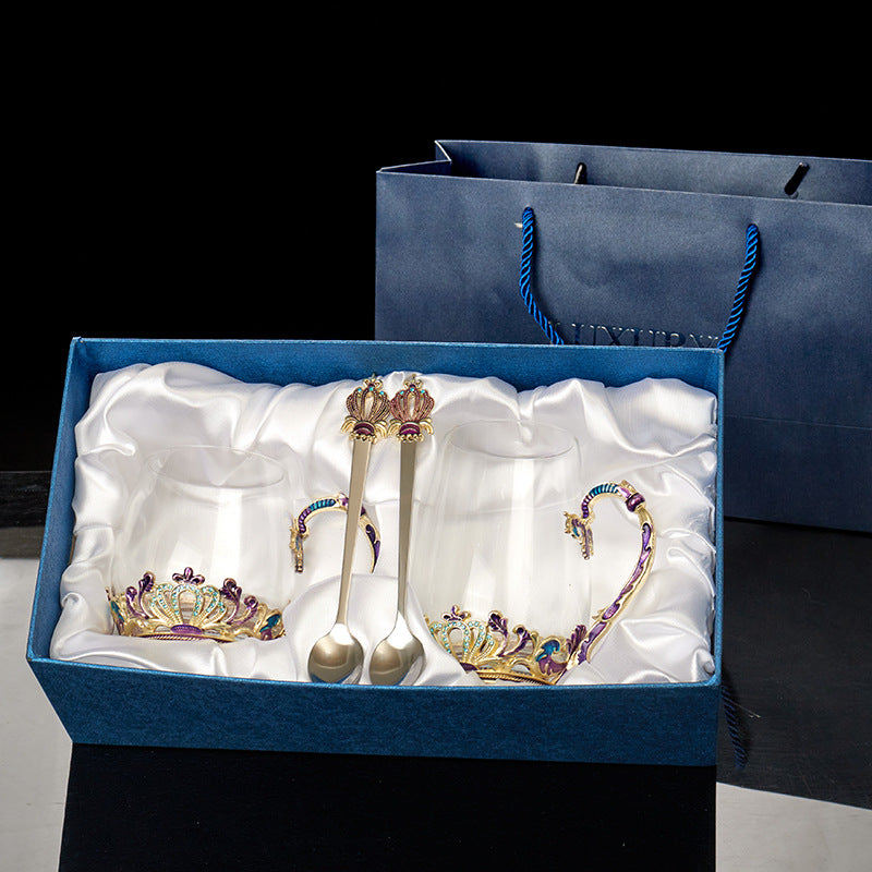Copas Princesas Cristal